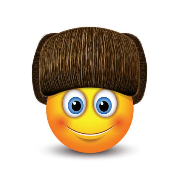 Колобок в шапке