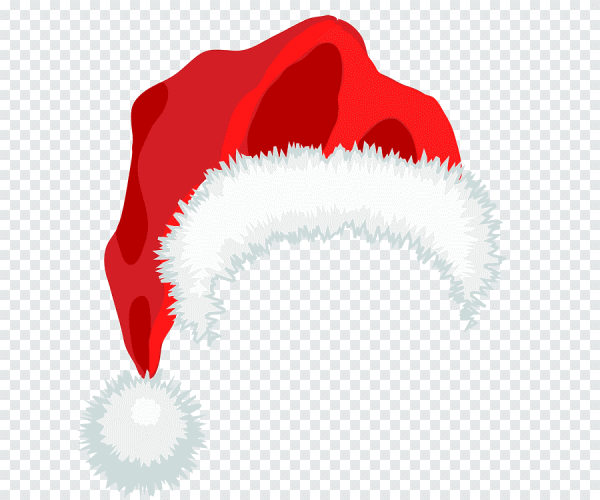 Колпак Деда Мороза для фотошопа