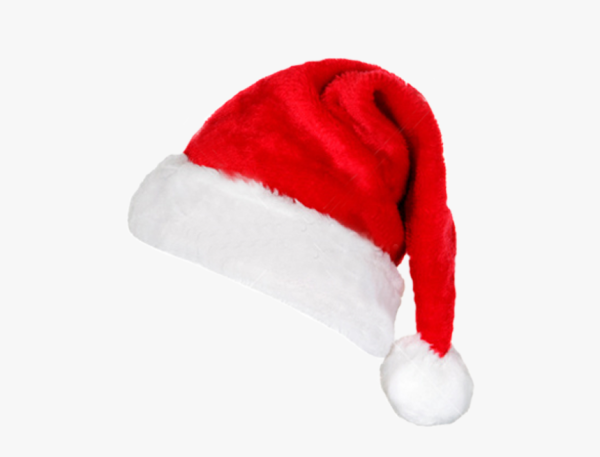 Анимированная шапка Деда Мороза