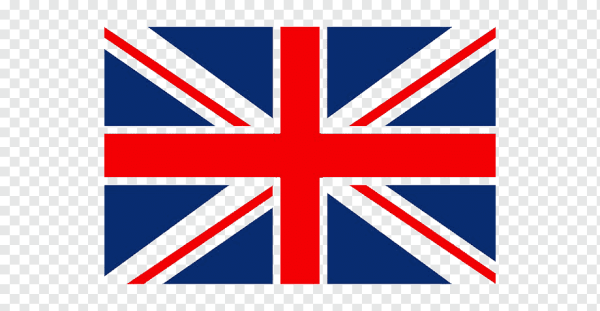 Флаг королевства Англии