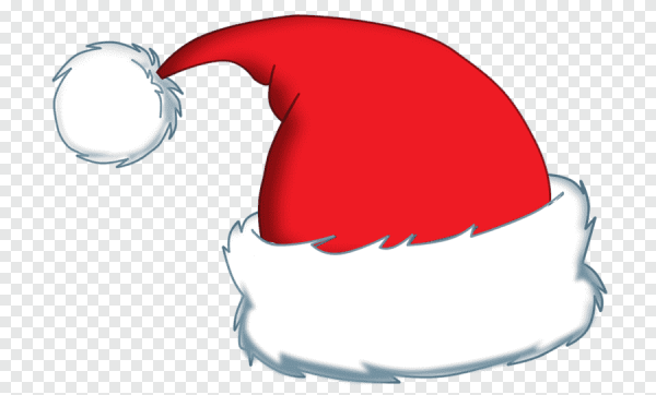 Новогодняя шапка мультяшная