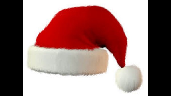 Зеленая Новогодняя шапка