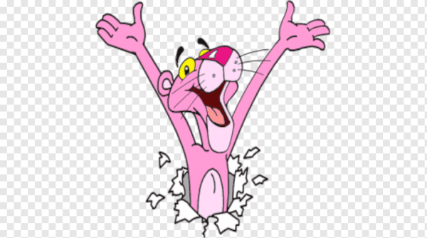 Розовая пантера любовь