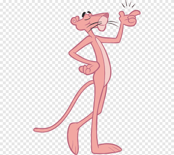 Розовая пантера мультфильм