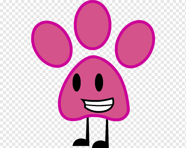 Мультяшные розовый