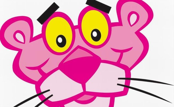 Розовая пантера маска