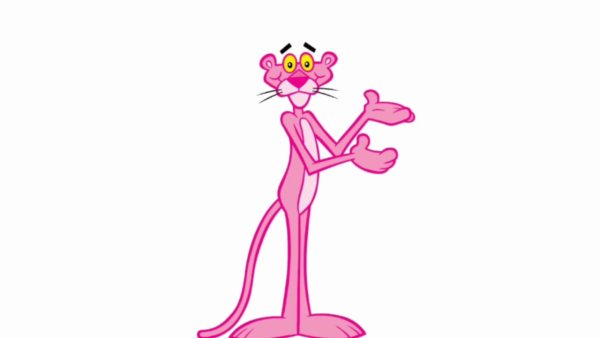 Розовая пантера картина