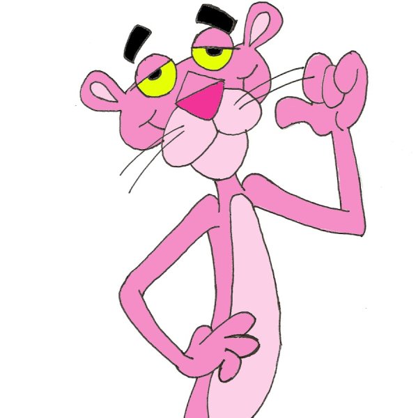 Розовая пантера во весь рост