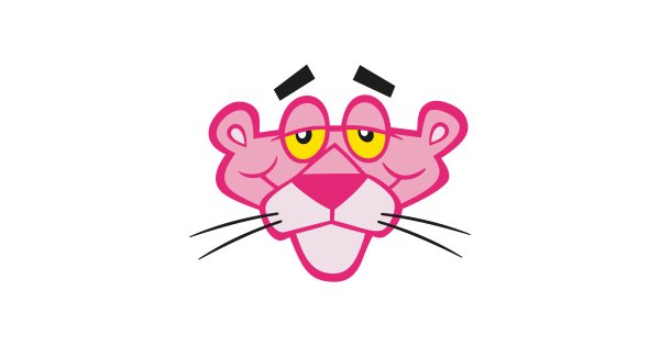 Розовая пантера мордочка