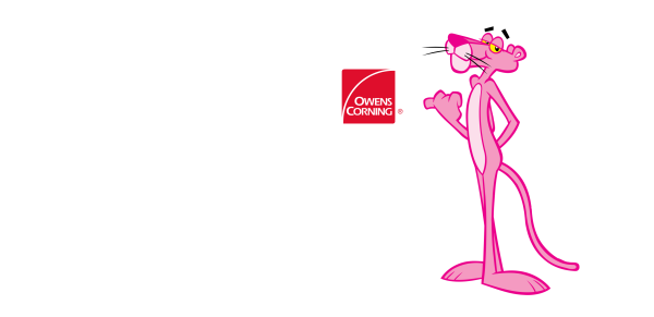 Розовая пантера вектор