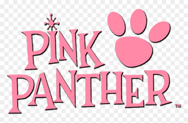 Розовая пантера надпись