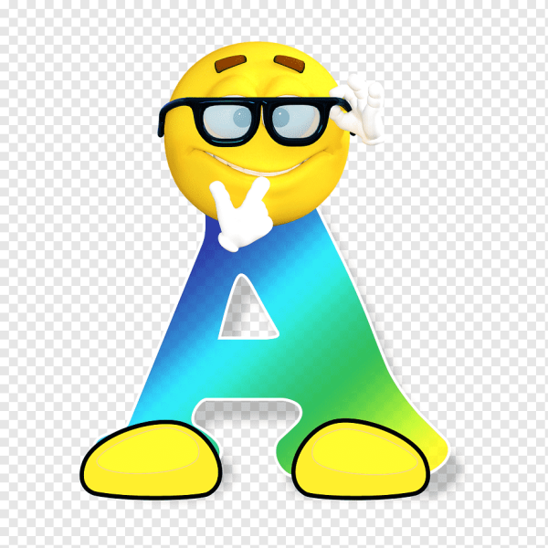 Смайлик на букву и