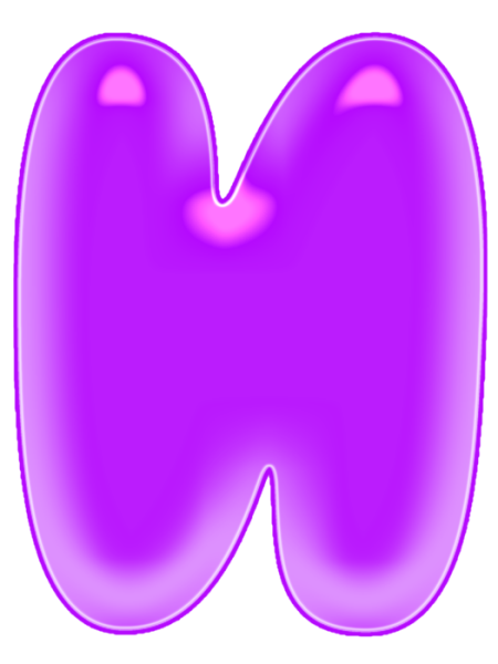 Забавные буквы