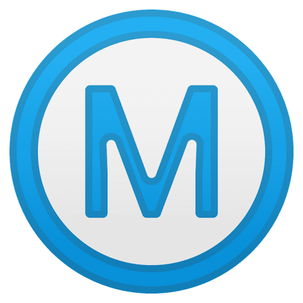 Буквы синие