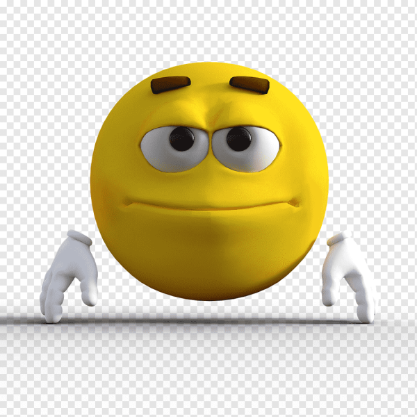 Желтый смайлик