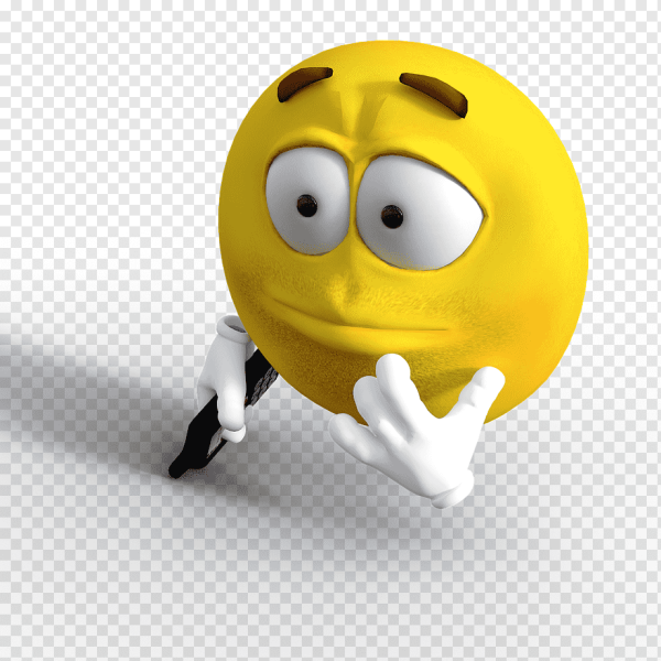 Смешные желтые смайлы