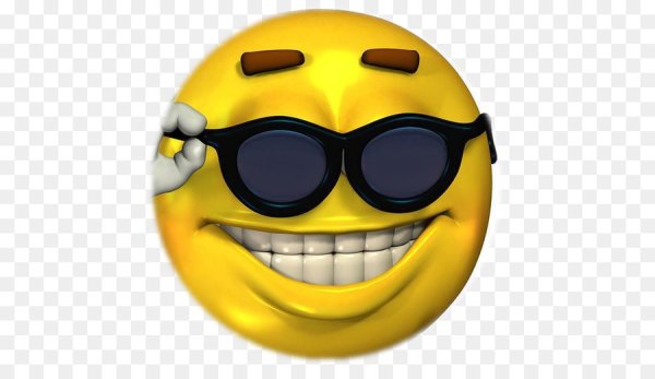 Смайл в очках