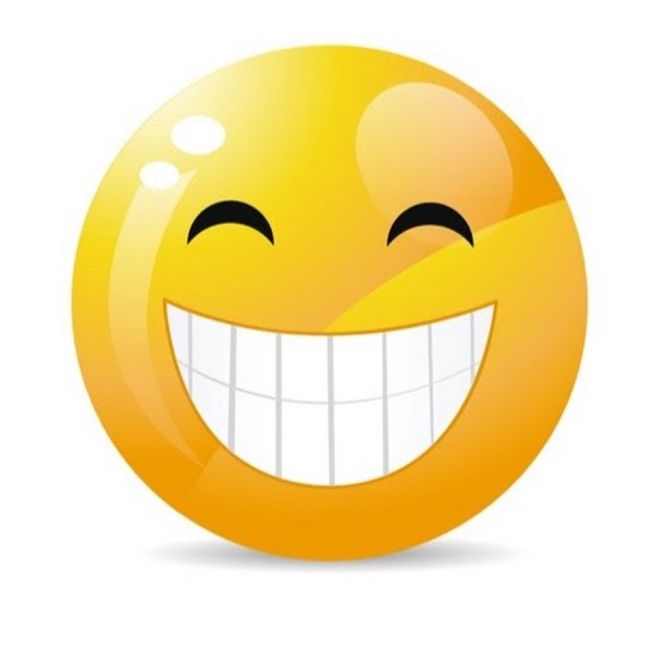 Смайлик улыбка