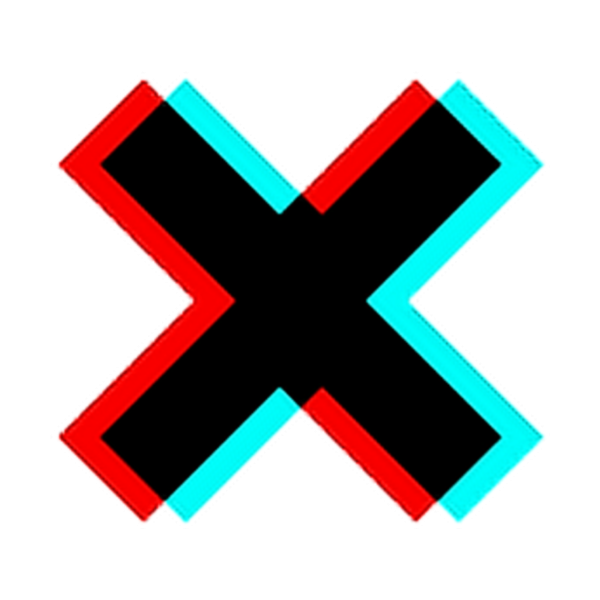 Крестик на белом фоне