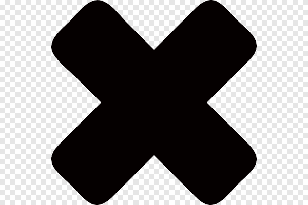 Крестик знак