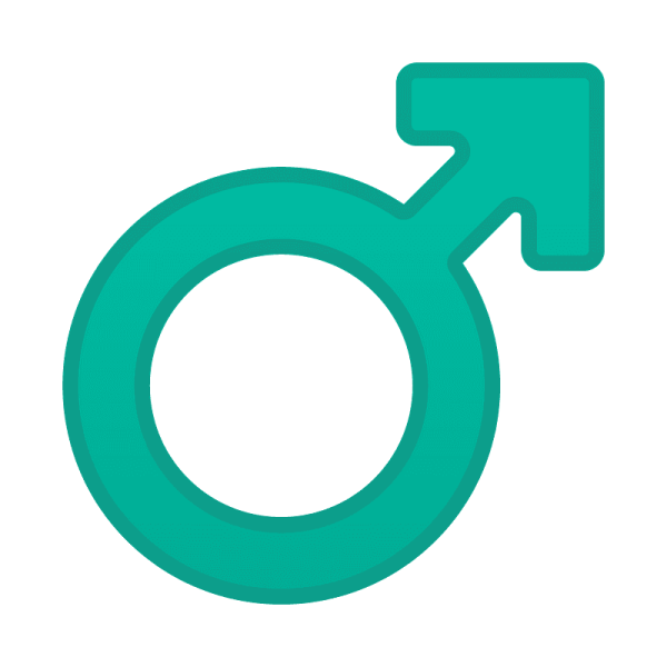 Мужской знак символ