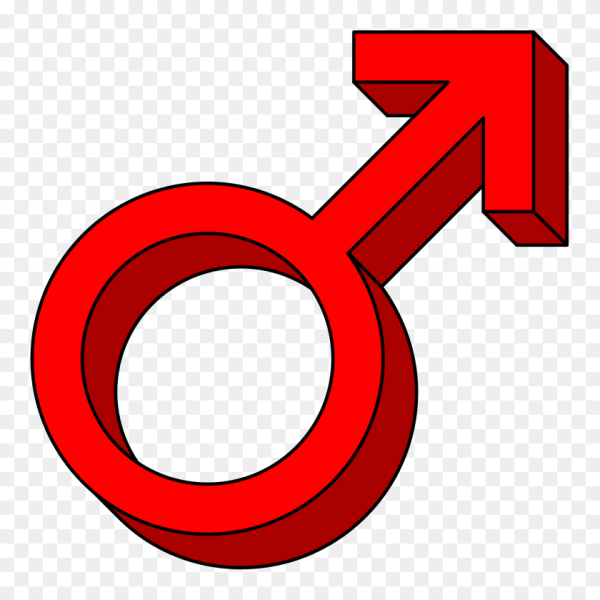 Знак мужского пола