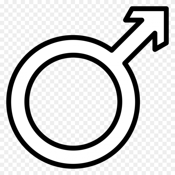 Знак мужского гендера