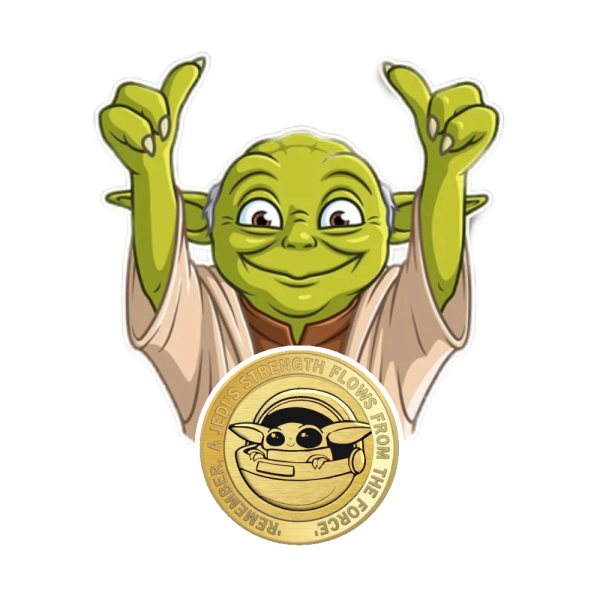 Мастер йода стикер