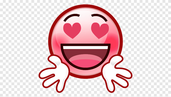 Смайлик обнимаю