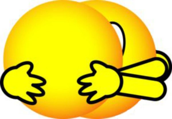 Смайлик обнимашка