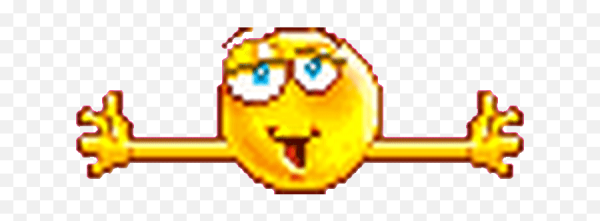 Смайлик обнимашки гиф