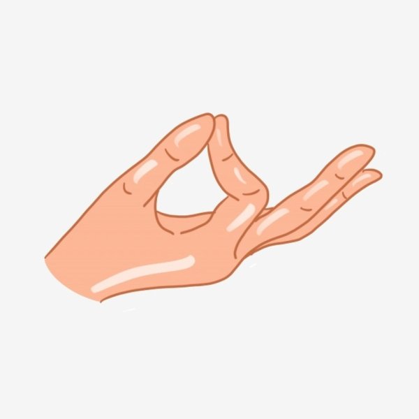 Рука щепотка