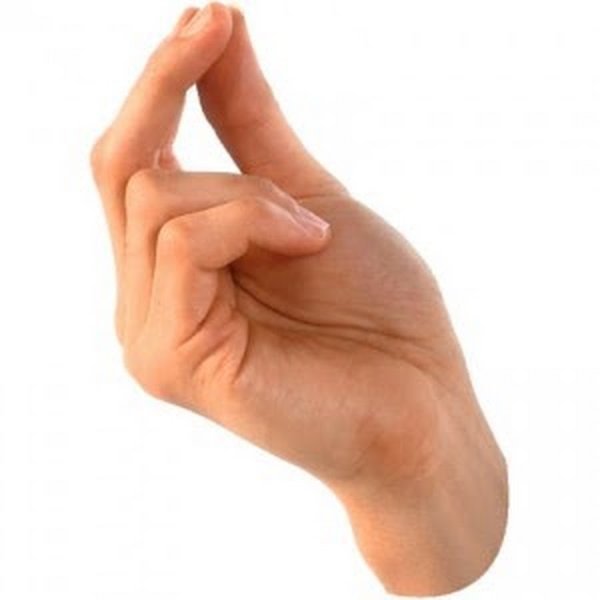 Щепотка пальцы