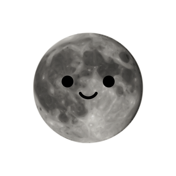 Эмодзи Луна