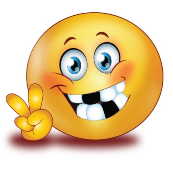 Смайлик без зуба