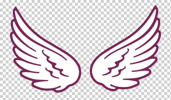 Крылья мультяшные