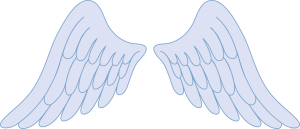 Крылья ангелочка