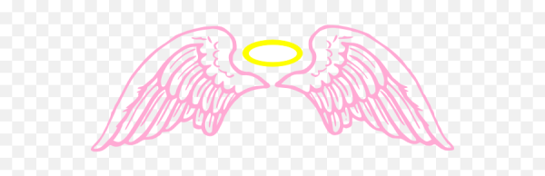 Крылья с нимбом