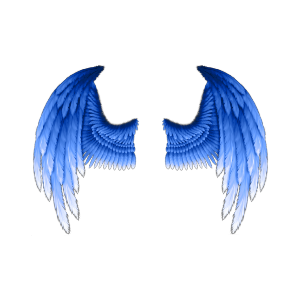 Голубые Крылья гача лайф