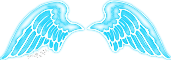 Синие Крылья ангела