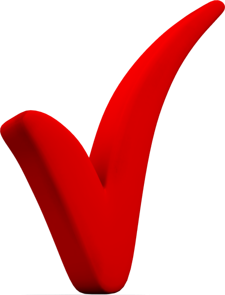 Значок галочка