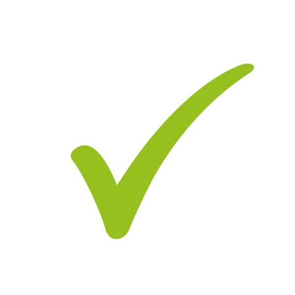 Знак галочка