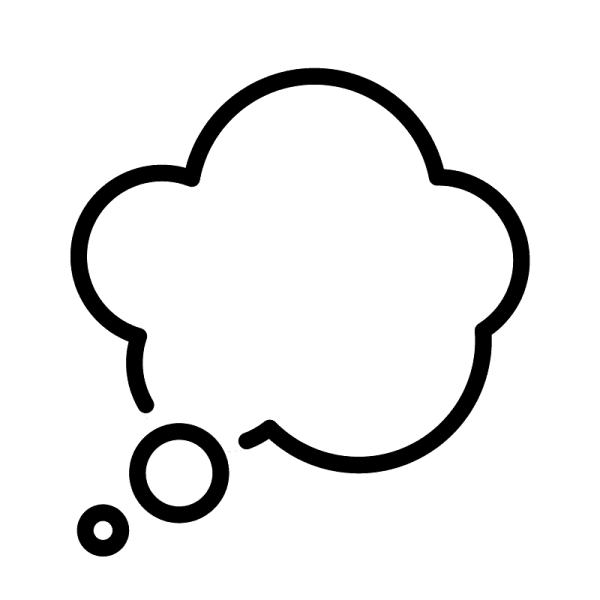 Облако мыслей