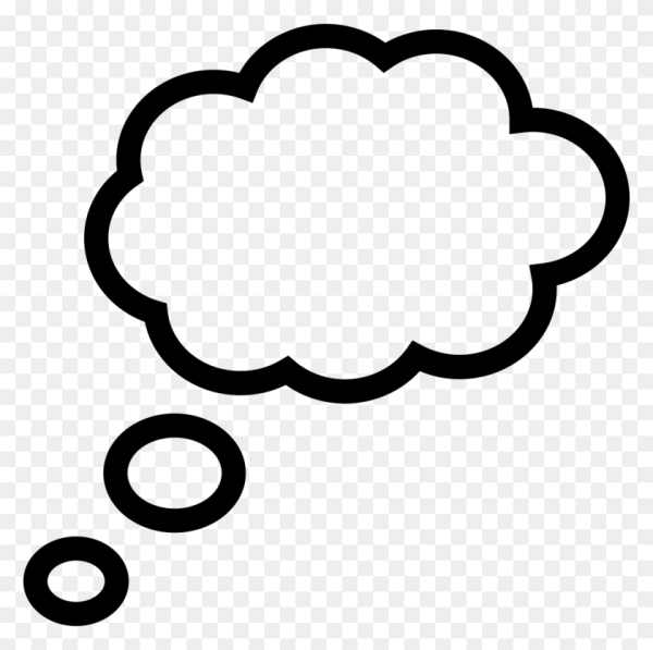 Облачко мыслей