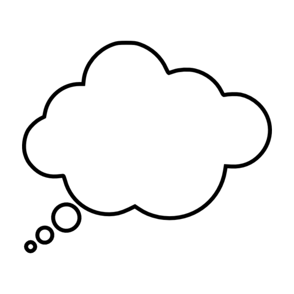 Облако мыслей