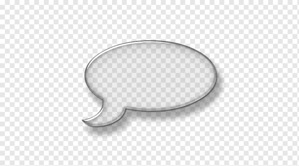 Прямоугольная выноска без фона белая