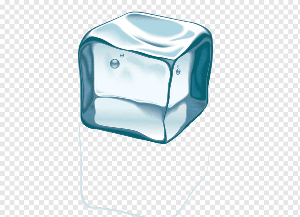 Кубик льда ЭМОДЖИ