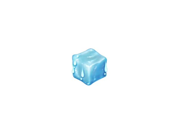 Ice Cube Emoji