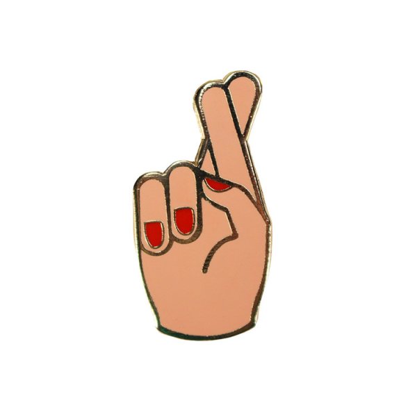 Знак перекрещенные пальцы