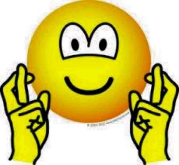 Жест скрещенные пальцы